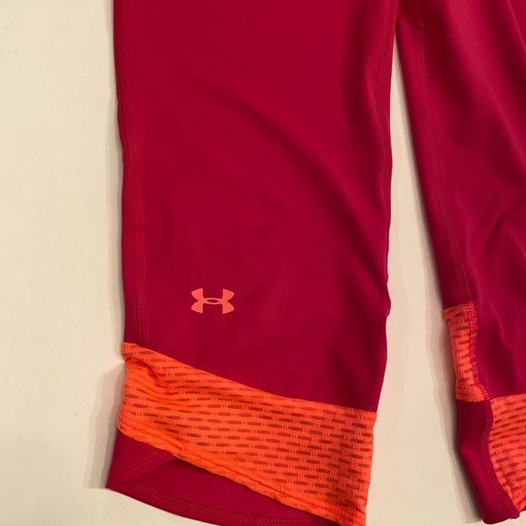 Under Armour pink capri workout pants - Picture 5 of 5